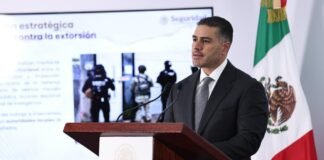 Estrategia Nacional Contra la Extorsión inicia en estados prioritarios