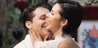 Ángela Aguilar y Christian Nodal celebran su primer aniversario