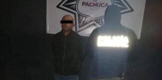 Detienen en Pachuca a hombre con orden de aprehensión vigente