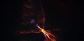 Astrónomos son testigos del nacimiento de un nuevo sistema solar