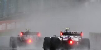La lluvia detiene el Gran Premio de Bélgica