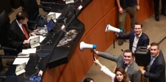 Arranca sesión de la Permanente con confrontación entre PAN y Morena