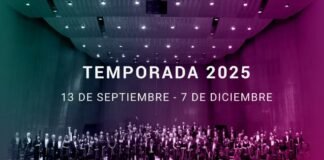 Anuncian temporada de la Filarmónica de la Ciudad de México
