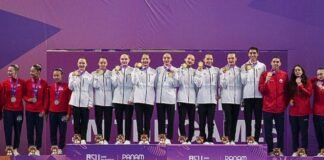 México cierra en el cuarto lugar del medallero general de Asunción 2025