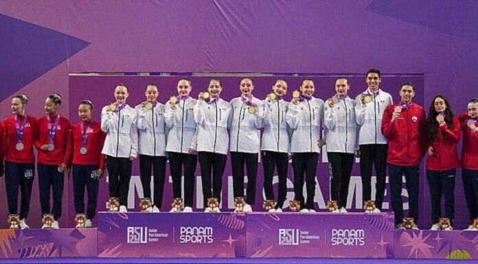 México cierra en el cuarto lugar del medallero general de Asunción 2025