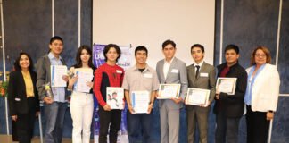 Jóvenes hidalguenses triunfan en la Olimpiada Nacional de Química