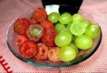 El snack más viral de TikTok: uvas ácidas congeladas