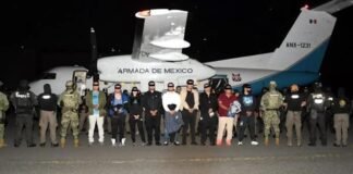 Caen 14 integrantes del CJNG en operativo contra tráfico de armas