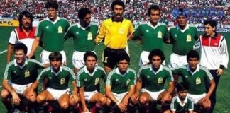 El Tri vestirá camiseta estilo retro en homenaje al Mundial de 1986