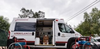 ISSSTE Hidalgo recibe nuevas ambulancias de última generación