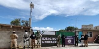 FGR asegura más de 3 mil 800 litros de huachicol en Ajacuba