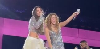 Sorpresivo dueto de Shakira y Belinda en Las Mujeres Ya No Lloran