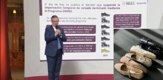 Gobierno suspende importación de calzado terminado para proteger industria nacional