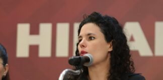 Luisa María Alcalde: “En Morena deciden las encuestas, no en lo oscurito”