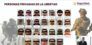 Riesgo inaceptable para la seguridad capos extraditados: Harfuch