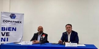 COPARMEX Hidalgo reafirma compromiso con inversión y fortalecimiento empresarial
