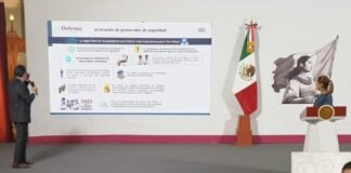 Informe en la mañanera del incidente en el Tren Maya en Izamal