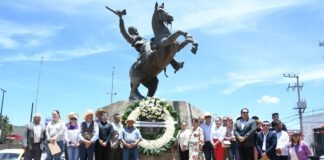 Tulancingo rinde homenaje al General Emiliano Zapata