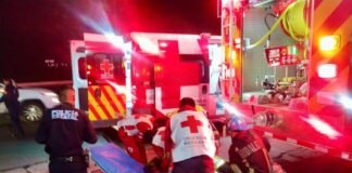 Explota auto en gasolinera de Pachuca deja un herido