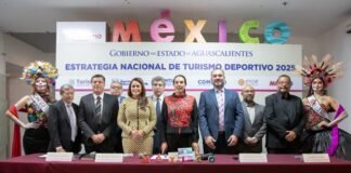 Aguascalientes se consolida como destino de Turismo Deportivo