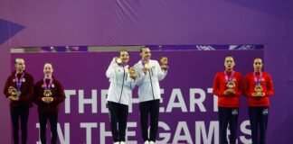 México arrasa con dos oros en natación artística en Asunción 2025