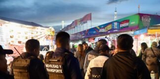 Operativo de alcoholemia en Feria de Tulancingo arroja saldo blanco