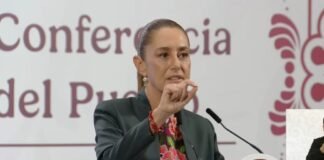 Sheinbaum condena agresiones en el Senado