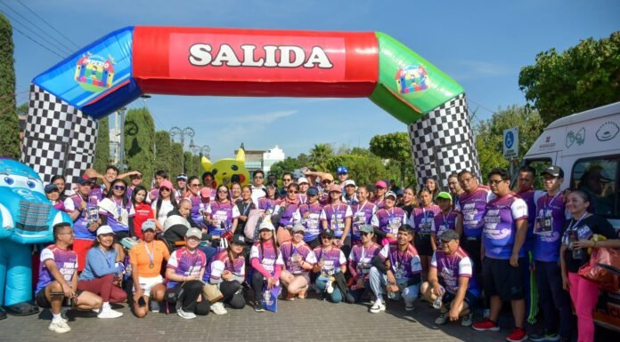 Tulancingo celebra con carrera recreativa el Día Internacional de la Juventud