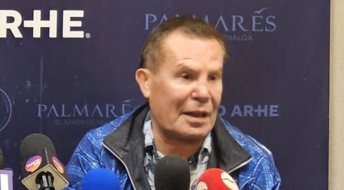 Julio César Chávez confía en que se demostrará la inocencia de su hijo