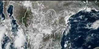 Efectos de la tormenta tropical Juliette en México