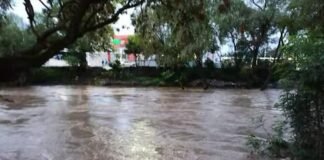 Lluvias han dejado una estela de daños en diversos municipios de Hidalgo