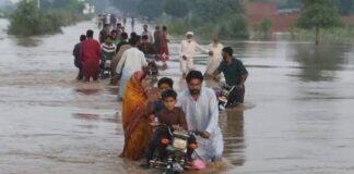 Inundaciones en Pakistán dejan 15 muertos y más de un millón de afectados