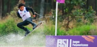 Diego Monsalve se proclama campeón en debut de wakeboard