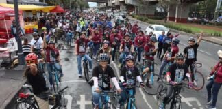 !Saca tu bici y súmate a la Rodada por la Paz INJUVE! en CDMX