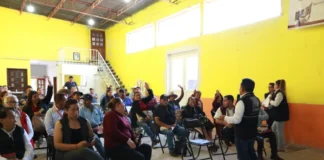 Impulsan la participación política de mujeres indígenas en Santiago de Anaya