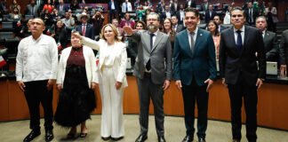 Sheinbaum celebra el “cambio de era” en el Poder Judicial