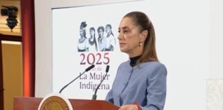 Sheinbaum reafirma reconocimiento de México al Estado palestino