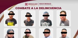 Caen en Tizayuca ocho presuntos asaltantes de transportistas