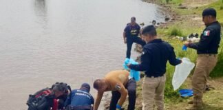 Recuperan cuerpo de joven que se ahogó en la presa El Durazno