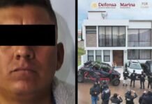 Detienen a “El Viejón”, presunto jefe operativo de célula afín al CJNG