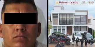 Detienen a “El Viejón”, presunto jefe operativo de célula afín al CJNG