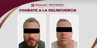 Tras persecución caen dos venezolanos dedicados al robo y extorsión