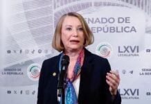 Laura Itzel Castillo defiende reforma judicial