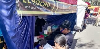 Protección Civil refuerza operativo en Plaza Juárez por Fiestas Patrias