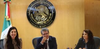 Monreal anuncia comparecencia de García Harfuch