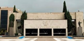 Arranca en octubre la demolición del salón de plenos del Congreso de Hidalgo