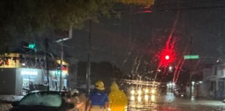 Intensas lluvias afectan a más de 100 colonias en Matamoros