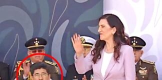 Polémico desaire de Hugo Aguilar Ortiz a Kenia López Rabadán