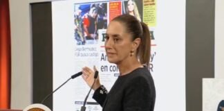 Arremete Sheinbaum contra la prensa por no desmentir acusación
