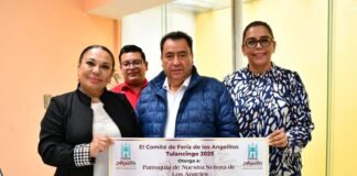 Feria de los angelitos deja utilidad de 400 mil pesos